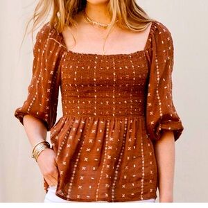 Matilda Jane Good Hart Kimbell Top NWT Size XXL